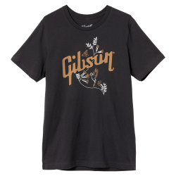 Gibson Hummingbird Tee Shirt X-L