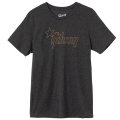 Gibson Star Logo Tee Shirt Charcoal L