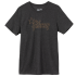 Gibson Star Logo Tee Shirt Charcoal M