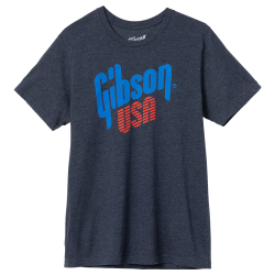 Gibson USA Logo Tee Shirt M