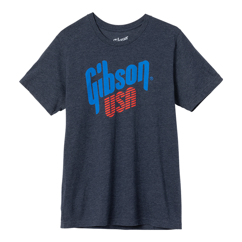 Gibson USA Logo Tee X-L
