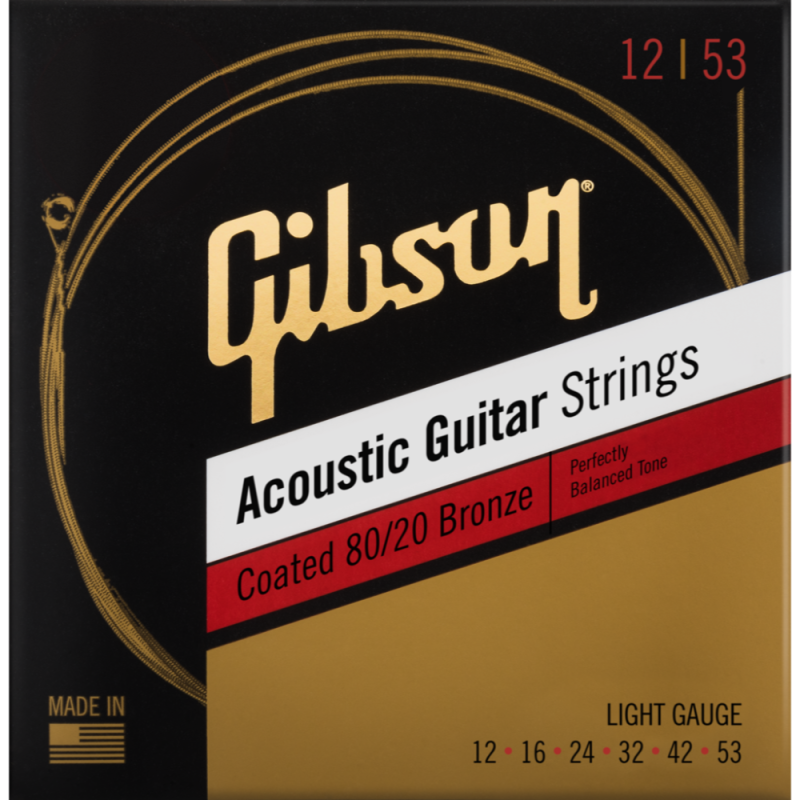 Gibson CBRW12 Coated Light 12-53