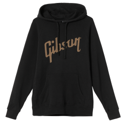 Gibson Logo Hoodie Black XL