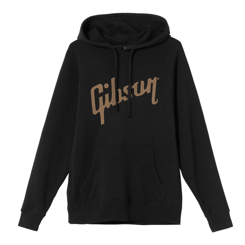 Gibson Sudadera Logo Black XL