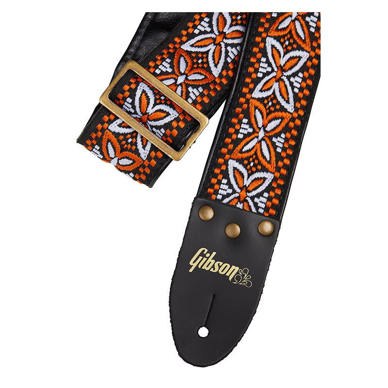 Gibson Strap The Orange Lily