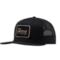 Gibson Gibson Gold Star Trucker Cap Black