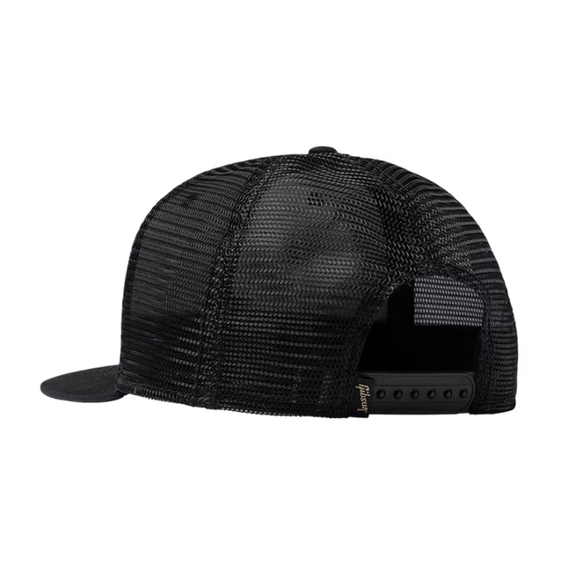 Gibson Gibson Gold Star Trucker Cap Black