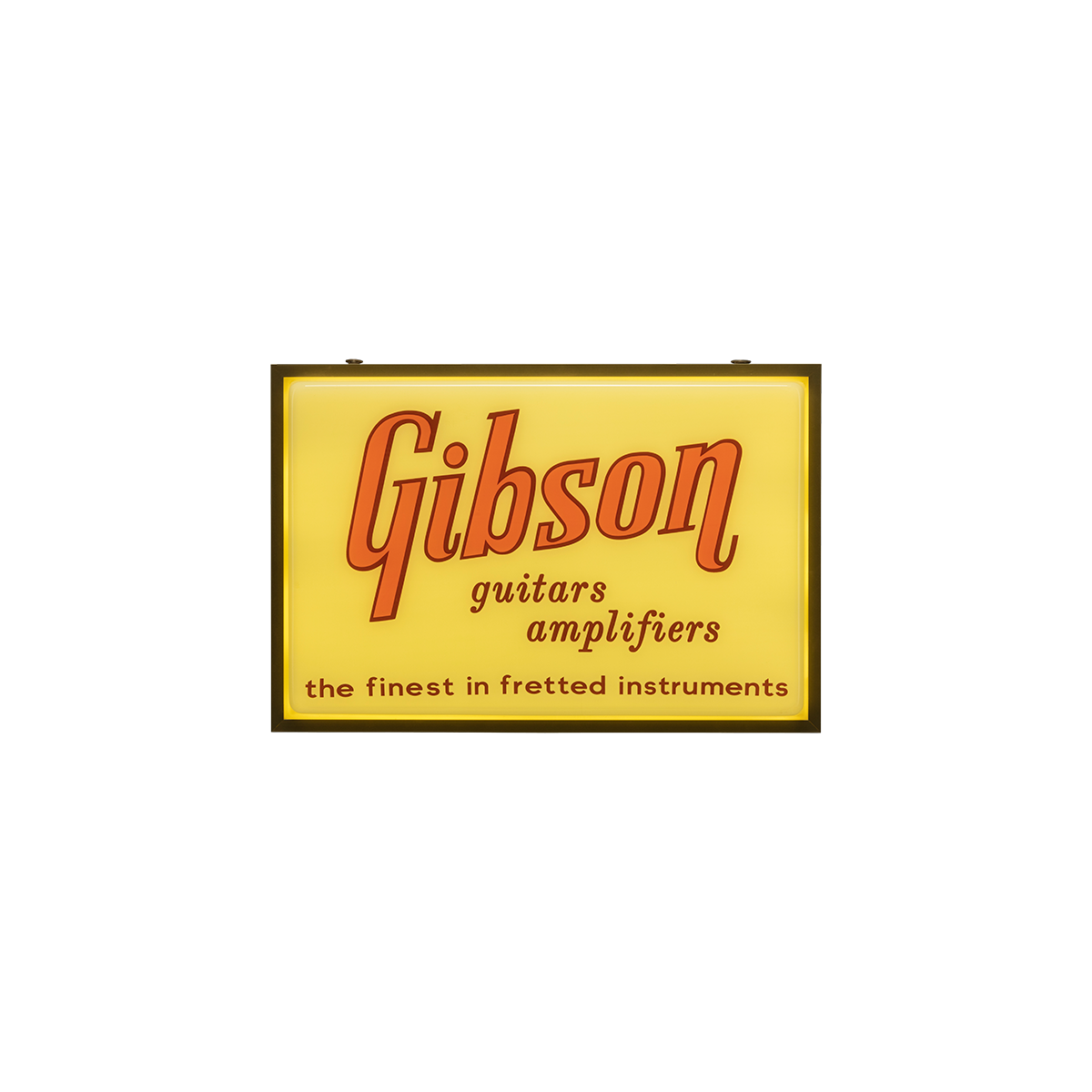 Gibson SGN1 Vintage Lighted Sign, comprar online