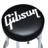 Gibson Premium Playing Stool Star Logo Tall Chrome