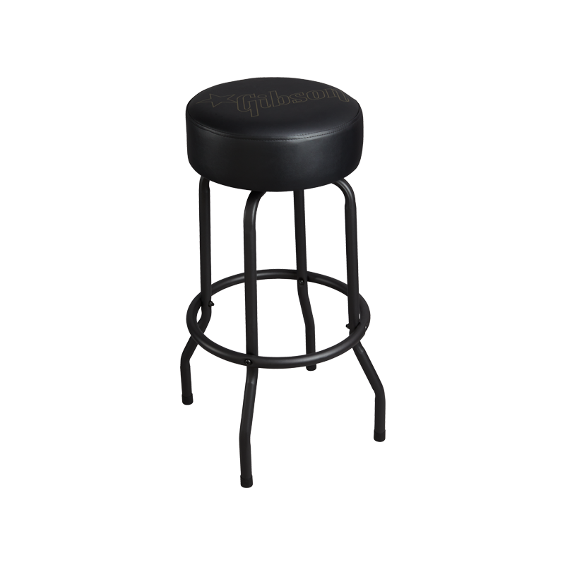 Gibson Premium Playing Stool Star Logo Tall