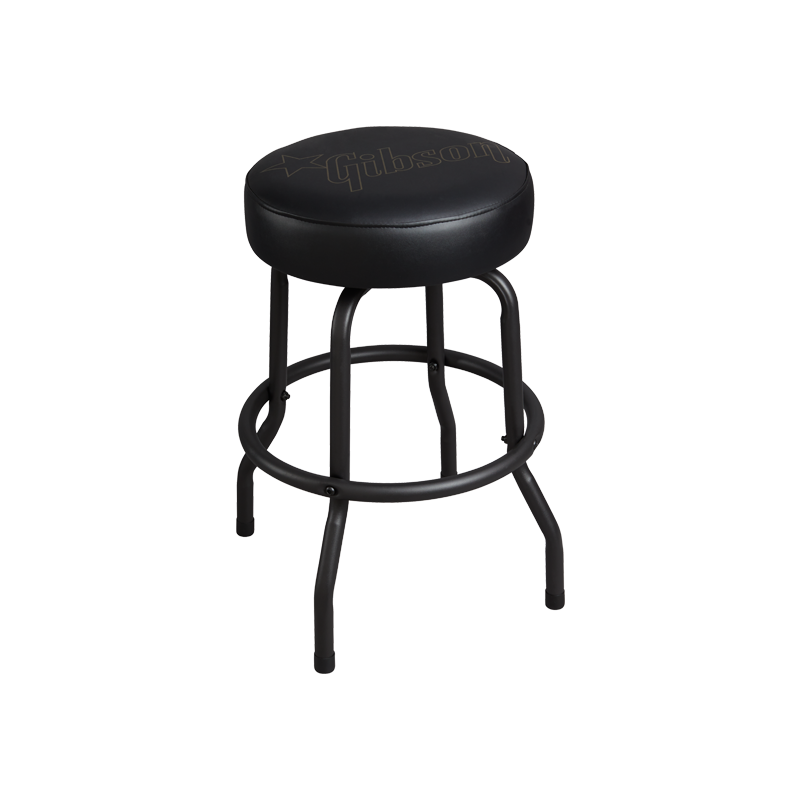 Gibson Premium Playing Stool Star Logo Low