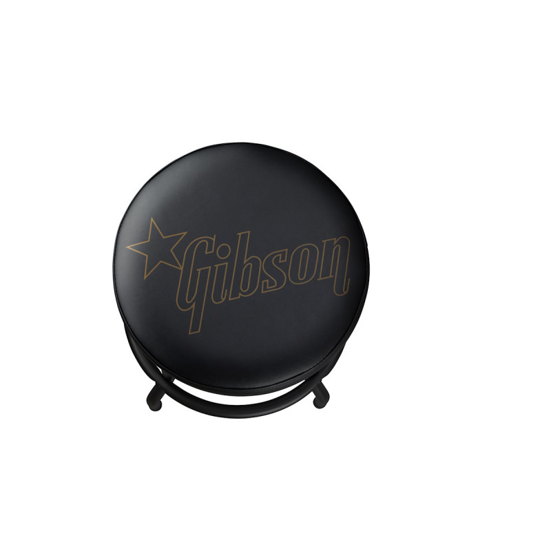 Gibson Premium Playing Stool Star Logo Low