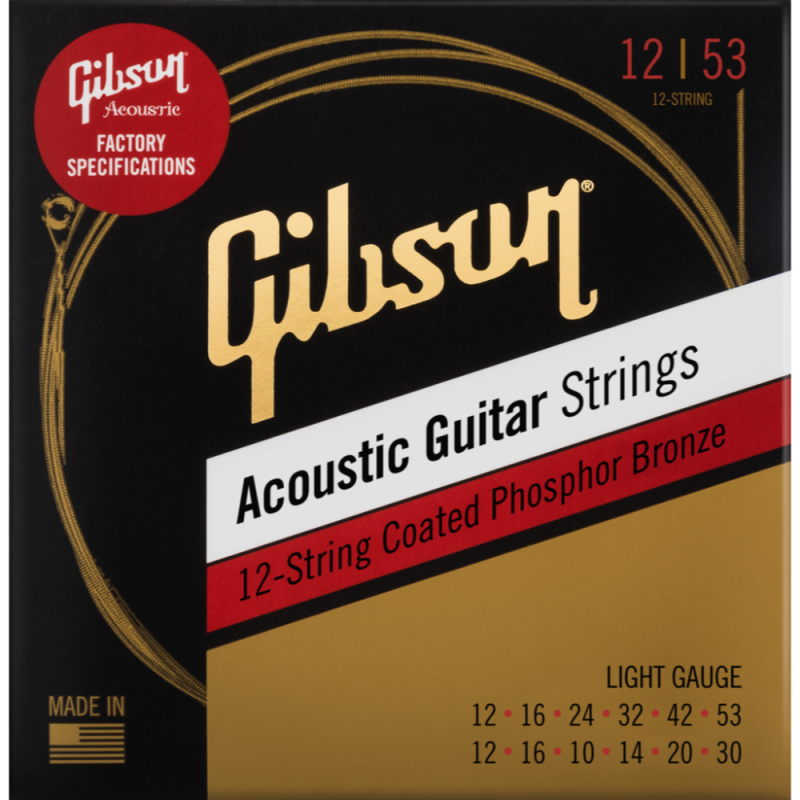 Gibson PB12L Medium 12 St. Light 12-53