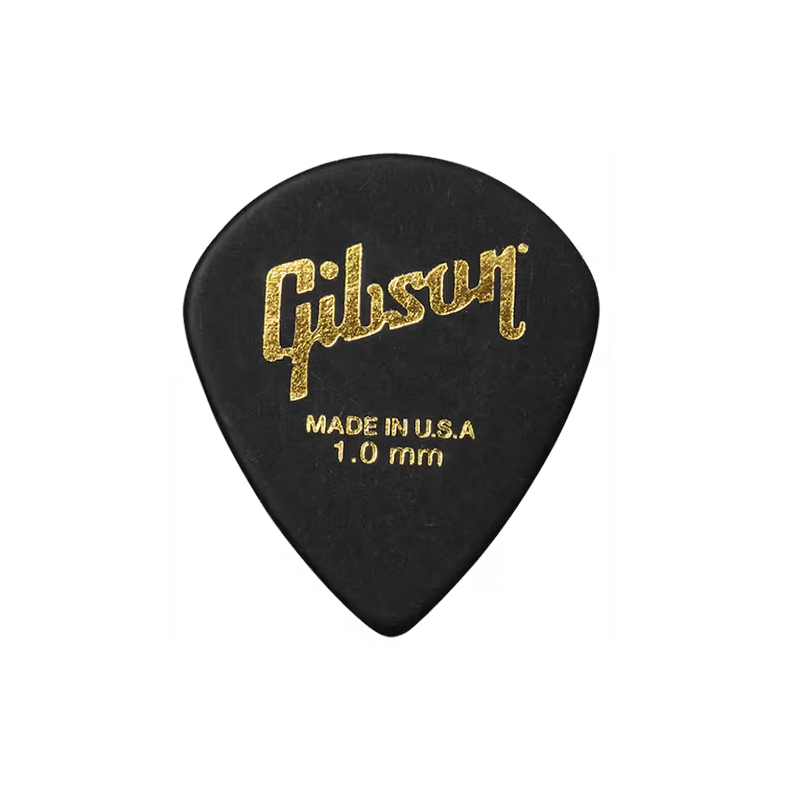 Gibson Pack 6 Modern Guitar Picks 1.00mm