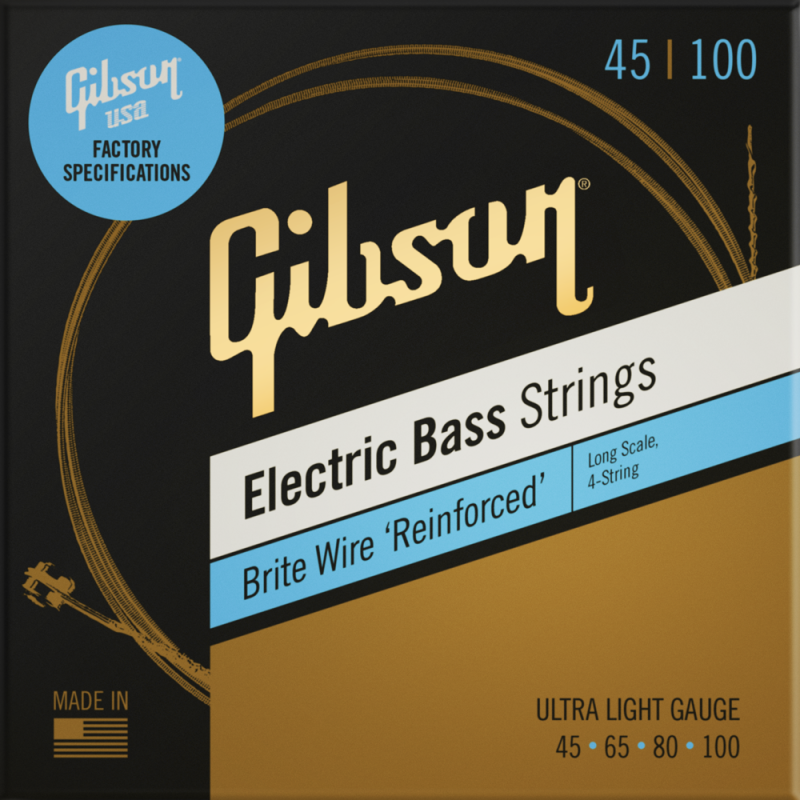 Gibson LSUL Large Scale Ultra Light 45-100