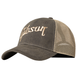 Gibson Faded Denim Cap