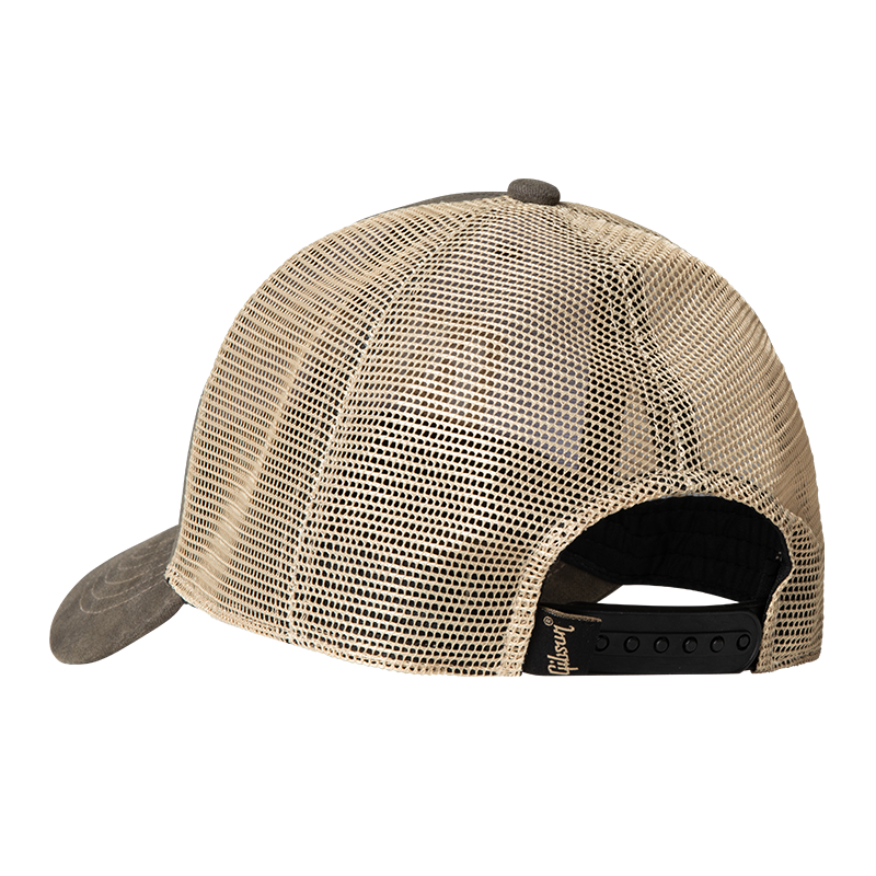 Gibson Faded Denim Cap
