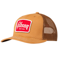 Gibson Canvas Trucker Cap Tan