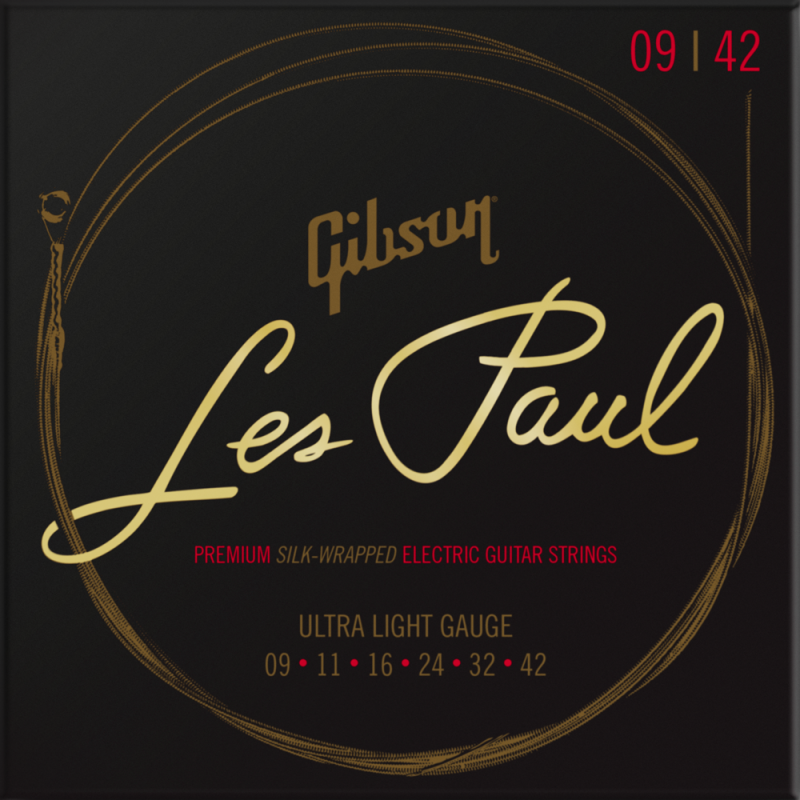 Gibson LES9 Les Paul Premium Ultra Light 9-42