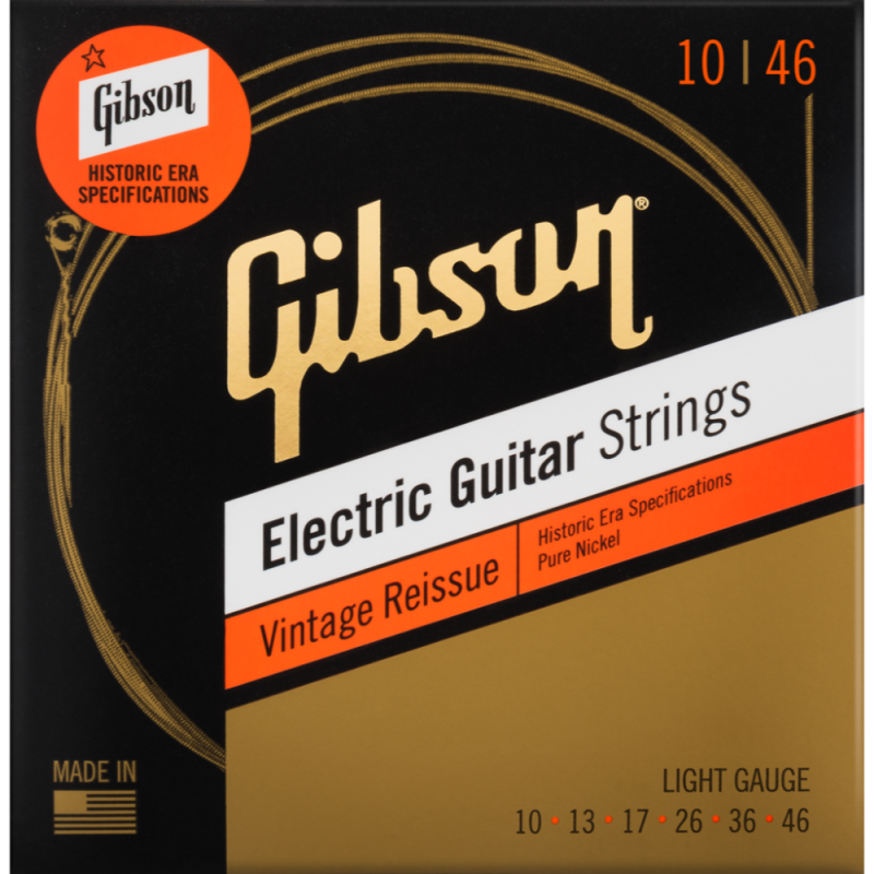 Gibson HVR10 Vintage Reissue Light 10-46