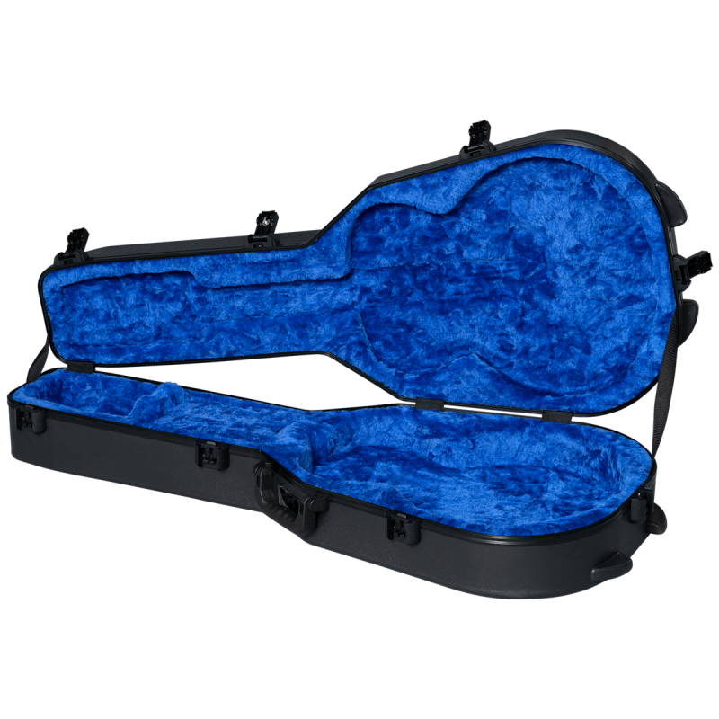 Gibson Estuche Jumbo Deluxe Black