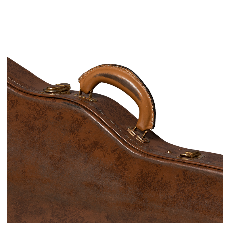 Gibson Estuche Paul Lifton Historic 5-Latch Aged