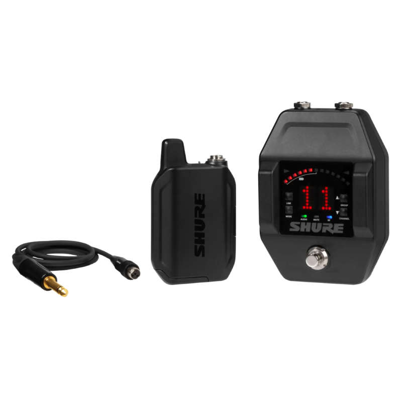 Shure GLXD16PE Z4 Sistema Inalambrico para Guitarra