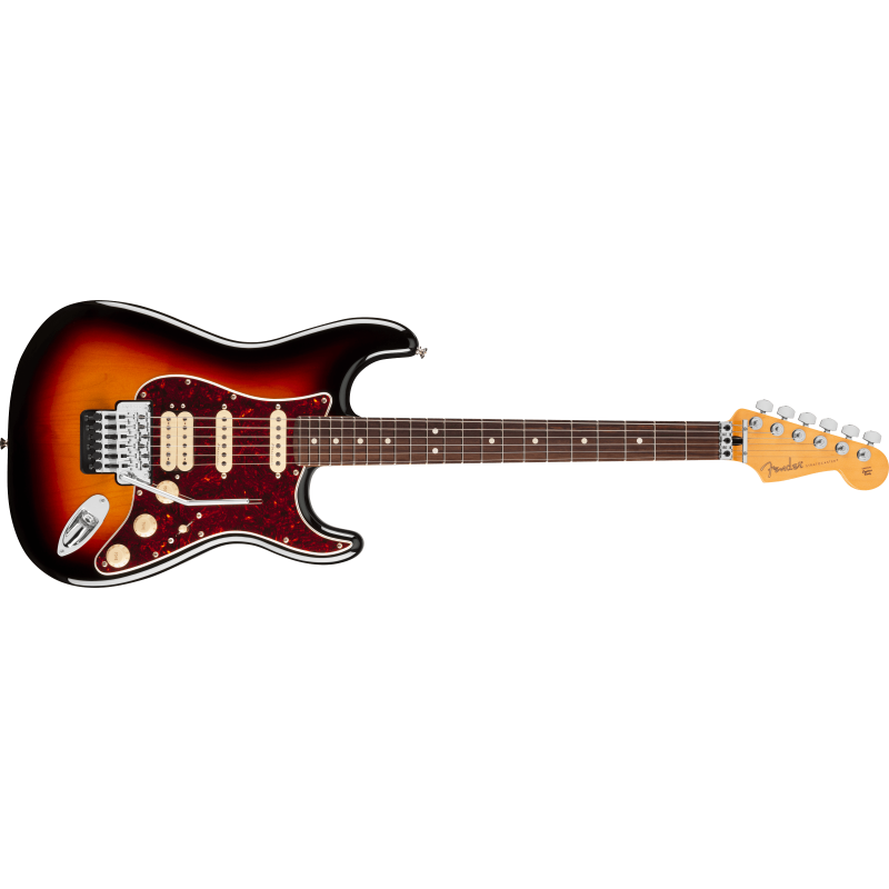 Fender Player II Modified Stratocaster Floyd Rose HSS MN 3TS