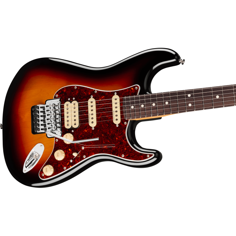 Fender Player II Modified Stratocaster Floyd Rose HSS MN 3TS