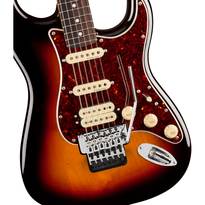 Fender Player II Modified Stratocaster Floyd Rose HSS MN 3TS
