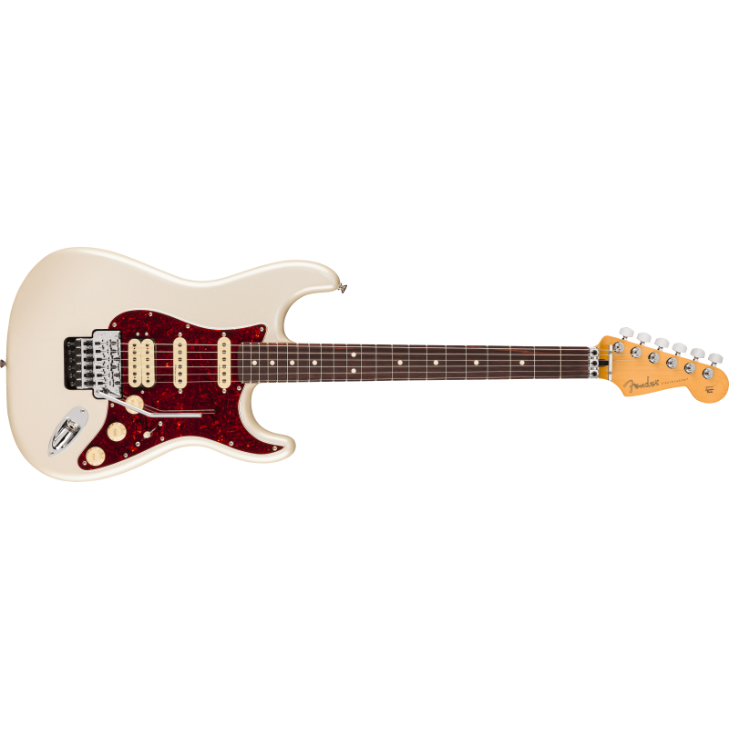 Fender Player II Modified Stratocaster Floyd Rose HSS RW Olympic Pearl