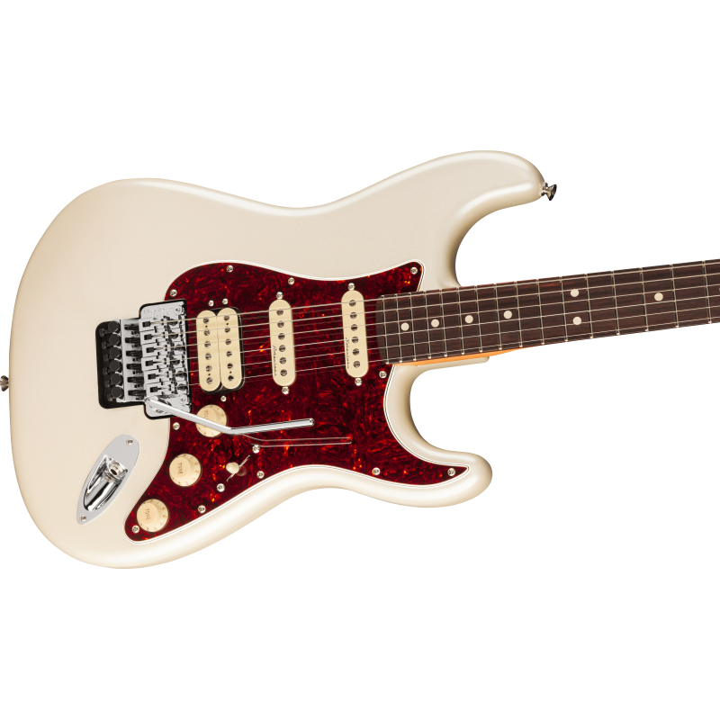 Fender Player II Modified Stratocaster Floyd Rose HSS RW Olympic Pearl
