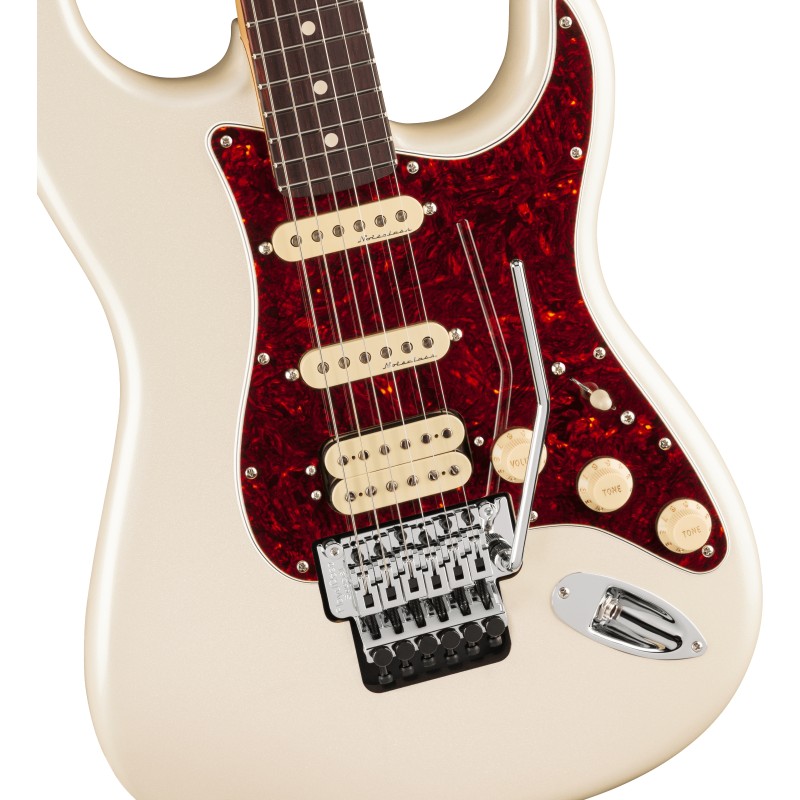 Fender Player II Modified Stratocaster Floyd Rose HSS RW Olympic Pearl