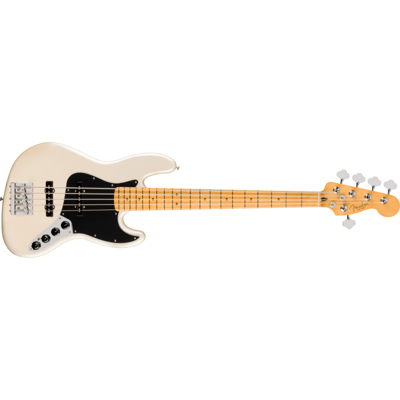 Fender Player II Modified Active Jazz Bass V MN Olympic Pearl