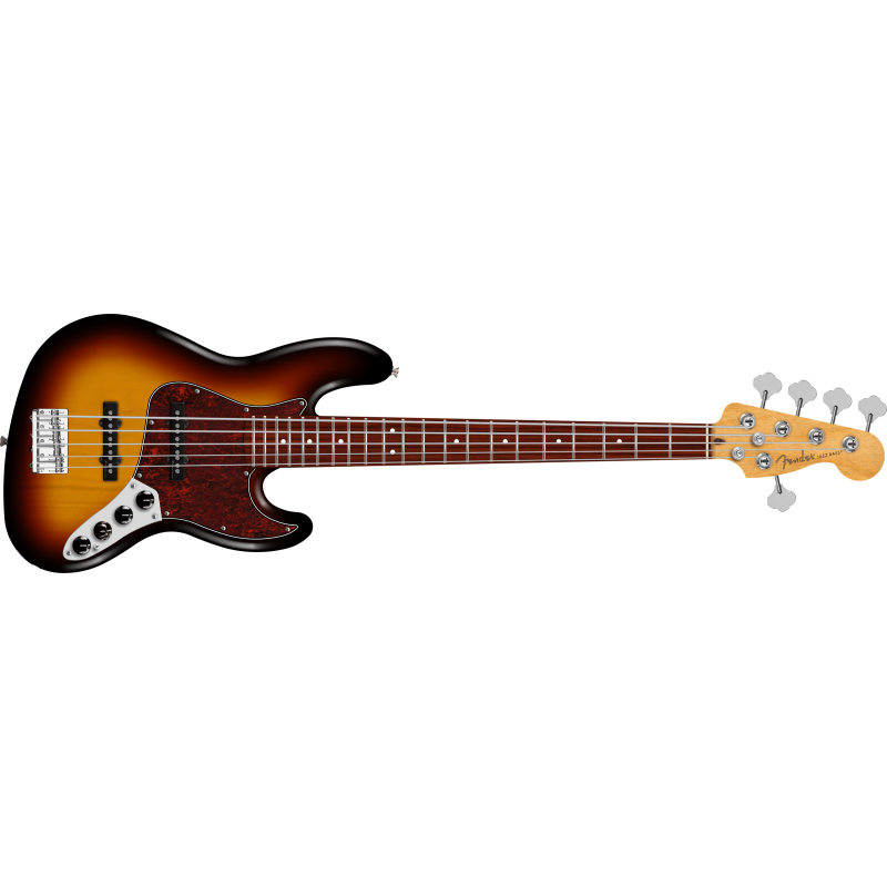 Fender Player II Modified Active Jazz Bass V RW 3TS