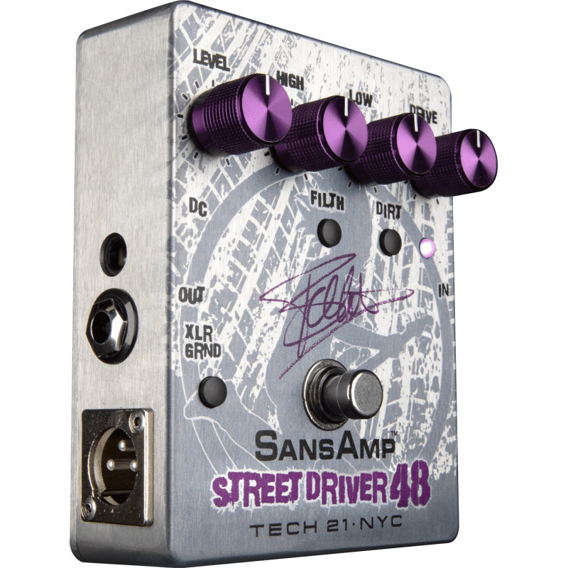 Tech21 Sansamp Street Driver 48 Frank Bello