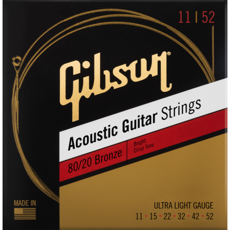 Gibson BRW11 Ultra Light 11-52
