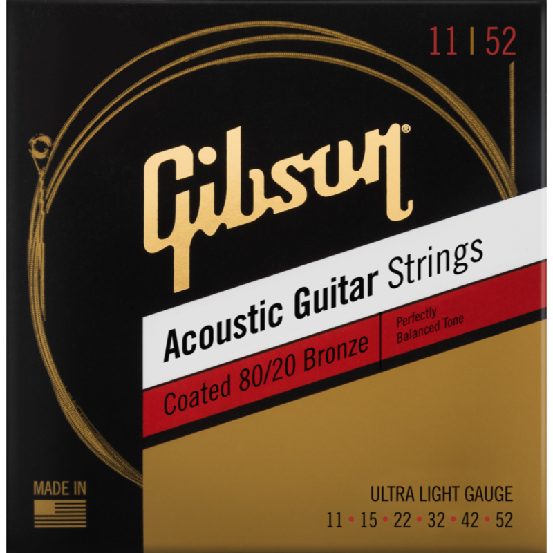 Gibson CBRW11 Coated Ultra Light 11-52