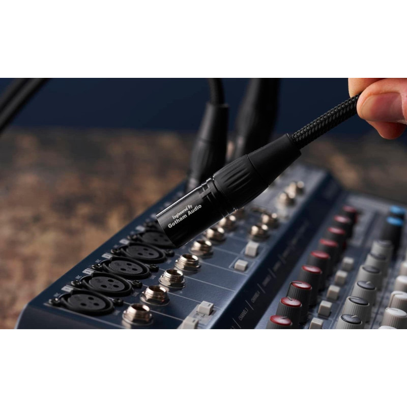 Warm Audio PREM-XLR-6' - Cable XLR/M-XLR/H - 1,8m