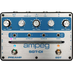 Ampeg SGT-DI Preamp Blue Line Anniversary Edition