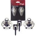 Stagg SSL1-CR Strap Locks Chrome
