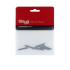 Stagg Pins for Electric Guitar Bridge Black