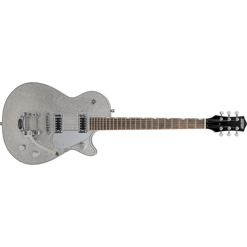 Gretsch G5230T Electromatic Jet FT Silver Sparkle