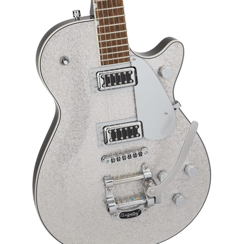 Gretsch G5230T Electromatic Jet FT Silver Sparkle