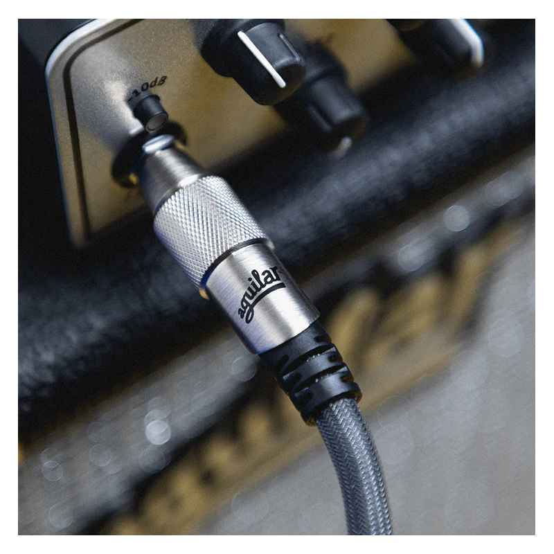 Aguilar 3m Angled Jack to Jack Cable