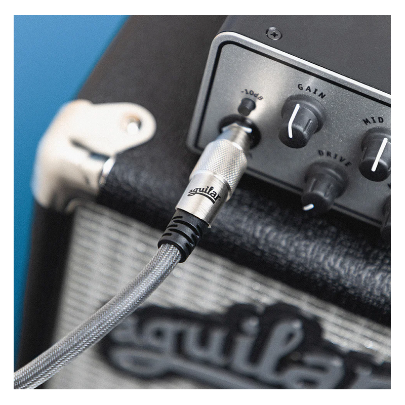 Aguilar Cable Jack Jack Angulado 3m