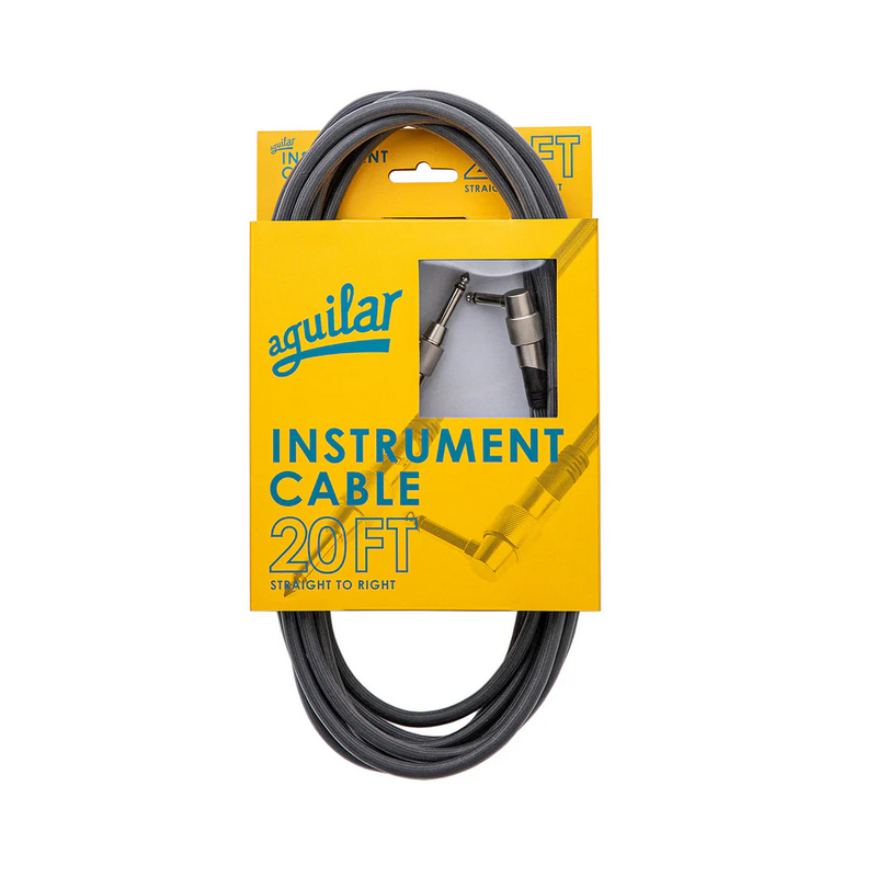 Aguilar 6m Angled Jack to Jack Cable
