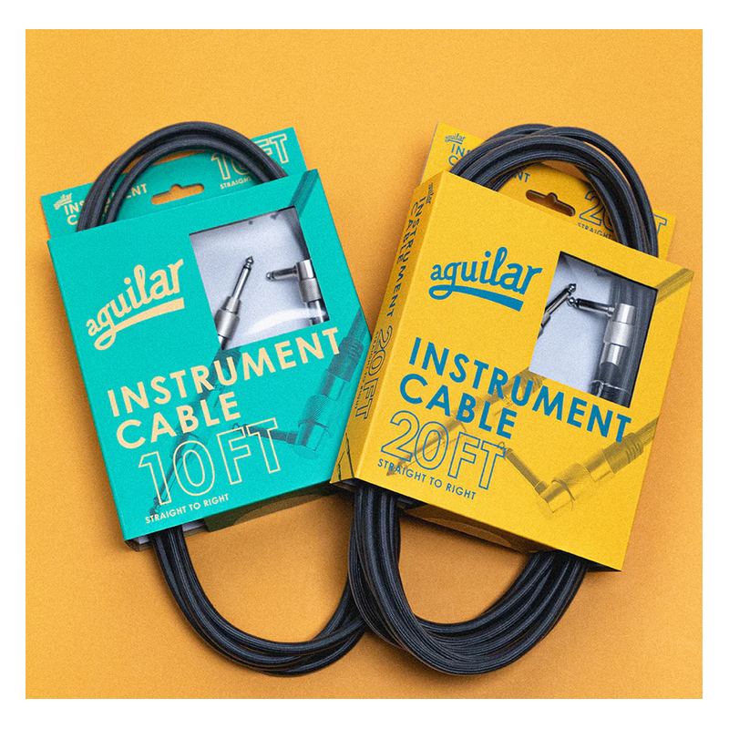 Aguilar Cable Jack Jack Angulado 6m