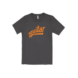 Aguilar Camiseta Gris/Naranja - M