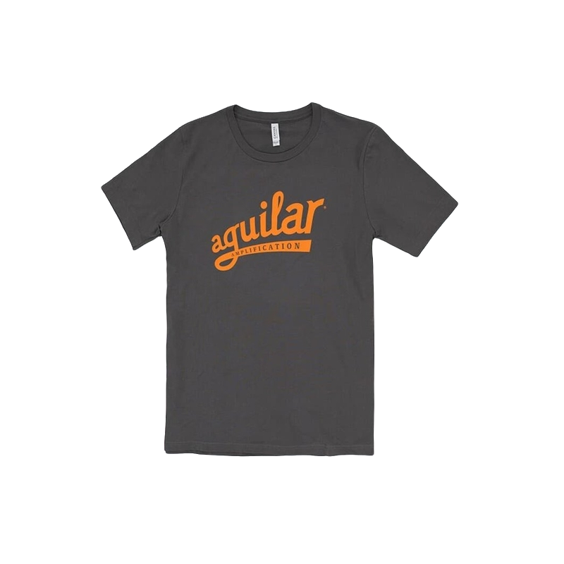 Aguilar Camiseta Gris/Naranja - XL